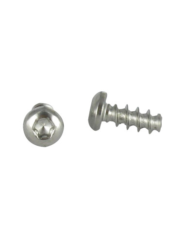 1 x Tornillo pvc cabeza abovedada ancha 5X14...