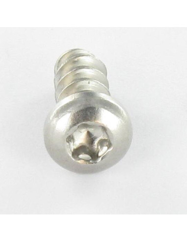 1 x Tornillo pvc cabeza abovedada ancha 5X30...