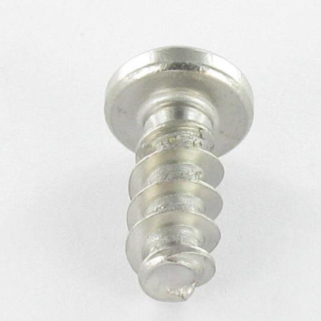 1 x Tornillo pvc cabeza abovedada ancha 5X30 TORX T20 Inoxidable A2 400HBSSRR