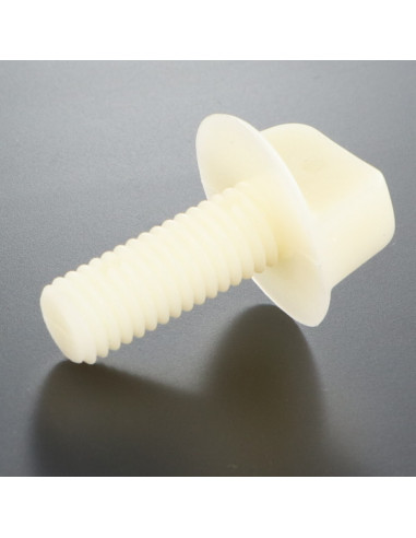 1 x Tornillo VIOLÍN Nylon M10X25 Tipo con