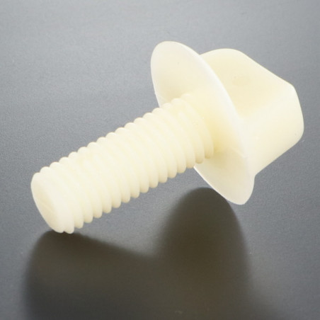 1 x Tornillo VIOLÍN Nylon M10X25 Tipo con
