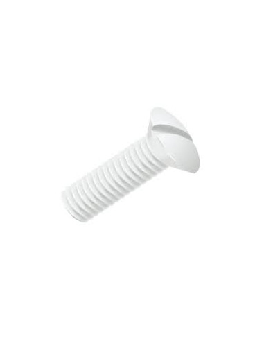 1 x Tornillo metales cabeza fresada abombada...