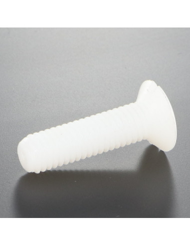 1 x Tornillo metales cabeza fresada abombada...