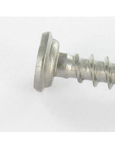 1 x Tornillo pvc Inoxidable A2 cabeza...