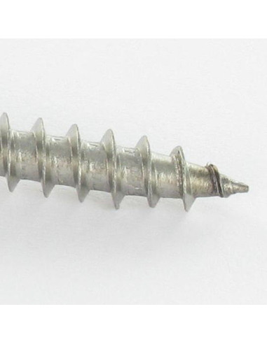 1 x Tornillo pvc Inoxidable A2 cabeza...