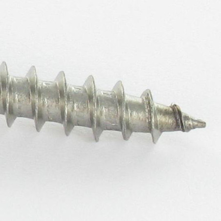1 x Tornillo pvc Inoxidable A2 cabeza cilíndrica phillips 5X46