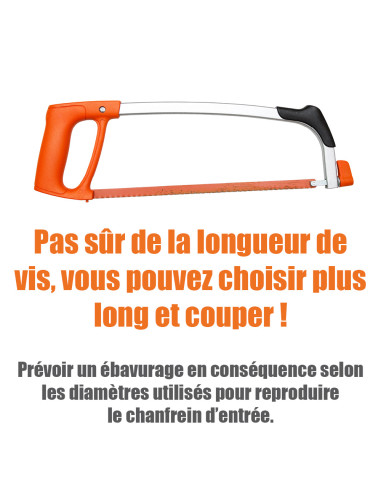 1 x Tornillo metales cabeza cilíndrica ancha...