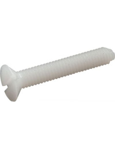 Tornillo metales cabeza fresada/testa svasat ranura M3X6...