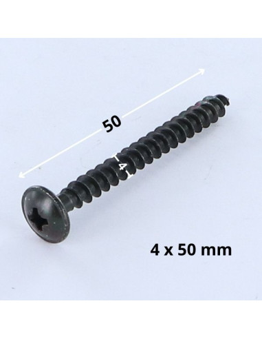 1 x Tornillo madera aglomerado poelier cabeza...