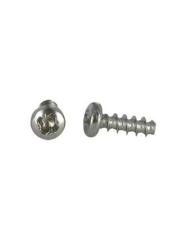 1 x Tornillo pvc cabeza cilíndrica abombada...