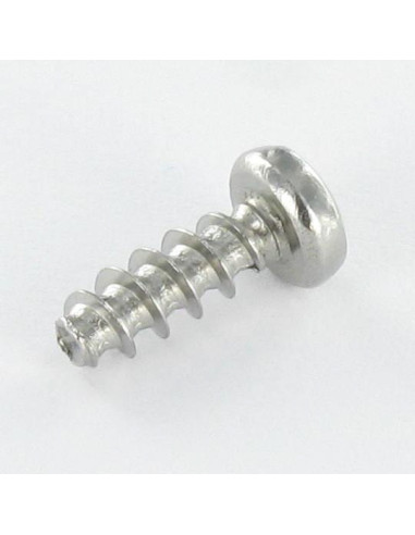 1 x Tornillo pvc cabeza cilíndrica abombada...