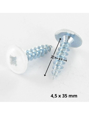 1 x Tornillo madera aglomerado poelier cabeza...