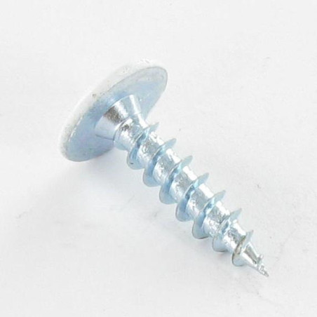1 x Tornillo madera aglomerado poelier cabeza redonda ancha Pozi PZ4 4X25 roscado total diámetro de cabeza: 10 Acero