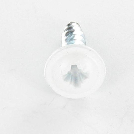 1 x Tornillo madera aglomerado poelier cabeza redonda ancha Pozi PZ4 4X25 roscado total diámetro de cabeza: 10 Acero