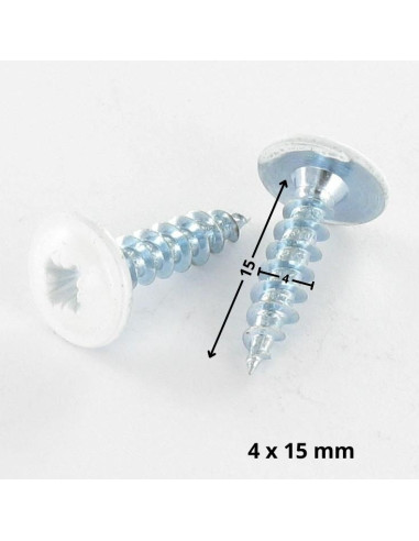 1 x Tornillo madera aglomerado poelier cabeza...