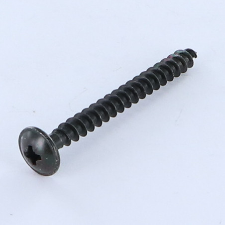 1 x Tornillo madera aglomerado poelier cabeza redonda ancha Pozi PZ4 4X40 roscado total diámetro de cabeza: 10 Acero