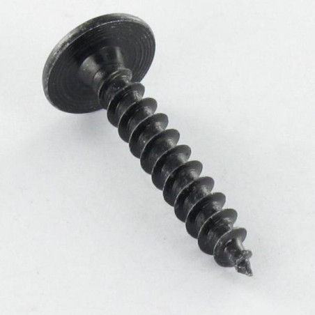 1 x Tornillo madera aglomerado poelier cabeza redonda ancha Pozi PZ4 5X25 roscado total diámetro de cabeza: 10 Acero