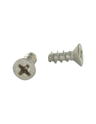 1 x Tornillo pvc cabeza fresada/testa svasat...