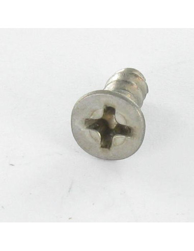 1 x Tornillo pvc cabeza fresada/testa svasat...