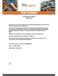 Tuerca M20 PERMAGLAS 2