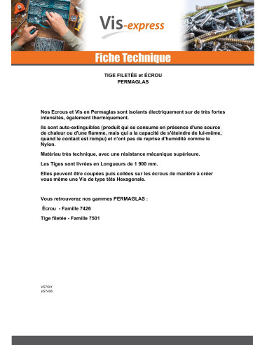 1 x Tuerca M24 PERMAGLAS