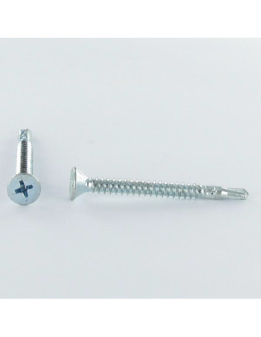 1 x Tornillo autoperforante cabeza...