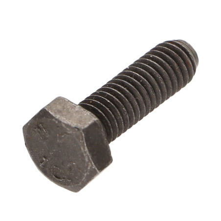 1 x Tornillo metales cabeza hexagonal M6X20 clase 10.9 Acero bruto