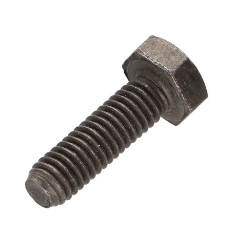 1 x Tornillo metales cabeza hexagonal M6X20 clase 10.9 Acero bruto