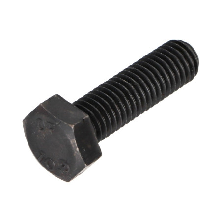 1 x Tornillo metales cabeza hexagonal M10X30 clase 10.9 Acero bruto