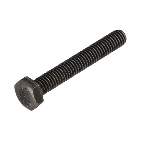 1 x Tornillo metales cabeza hexagonal M6X40 clase 10.9 Acero bruto