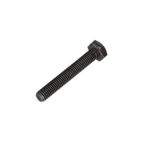 1 x Tornillo metales cabeza hexagonal M6X40 clase 10.9 Acero bruto