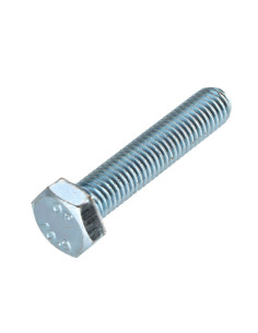 Tornillo metales cabeza hexagonal M8X60 clase 10.9 Acero...