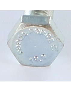Tornillo metales cabeza hexagonal M12X90 clase 10.9 Acero... 2