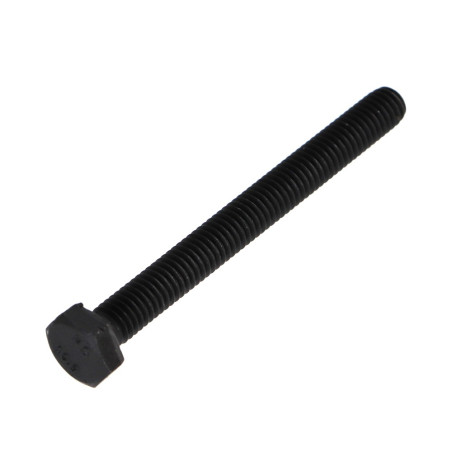 1 x Tornillo metales cabeza hexagonal M6X60 clase 10.9 Acero bruto