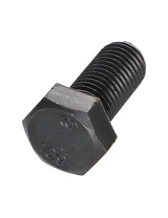 Tornillo metales cabeza hexagonal M16X35 clase 10.9 Acero...