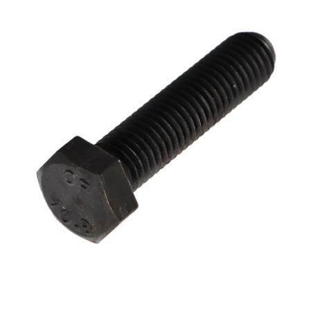 1 x Tornillo metales cabeza hexagonal M12X60 clase 10.9 Acero bruto