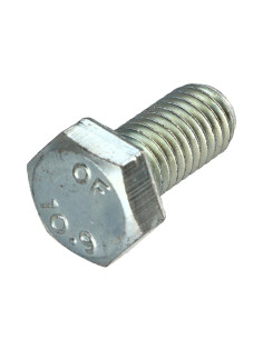 Tornillo metales cabeza hexagonal M10X16 clase 10.9 Acero...