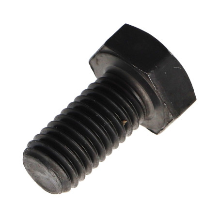 1 x Tornillo metales cabeza hexagonal M10X25 clase 10.9 Acero bruto