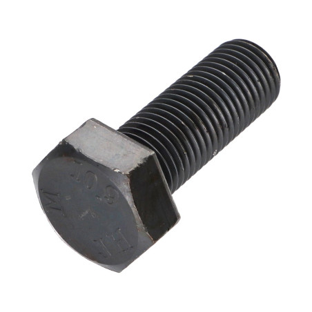 1 x Tornillo metales cabeza hexagonal M22X50 clase 10.9 Acero bruto
