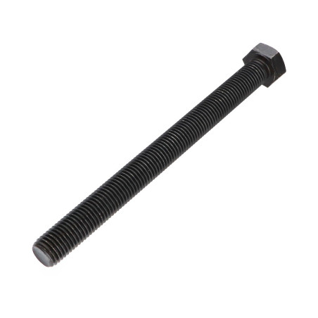 1 x Tornillo metales cabeza hexagonal M16X160 roscado en 60 clase 10.9 Acero bruto