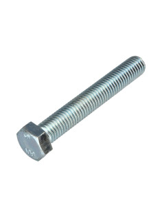Tornillo metales cabeza hexagonal M12X80 clase 10.9 Acero...