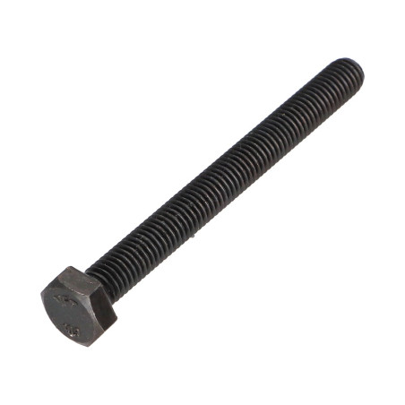 1 x Tornillo metales cabeza hexagonal M8X80 clase 10.9 Acero bruto