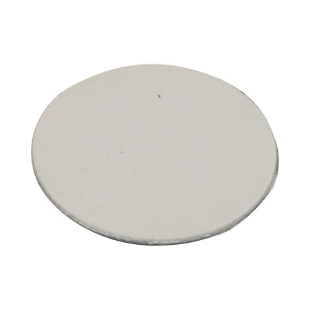 1 x Embellecedor adhesivo diámetro 20 Gris RAL7035 gris claro