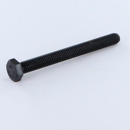 1 x Tornillo metales cabeza hexagonal M18X90 clase 10.9 Acero bruto