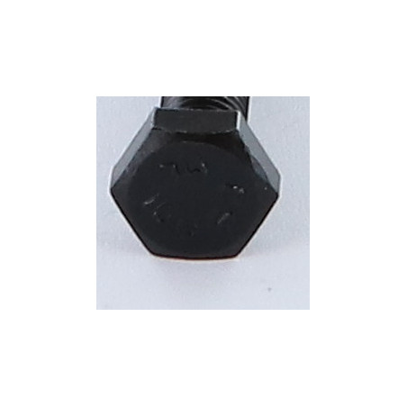 1 x Tornillo metales cabeza hexagonal M18X90 clase 10.9 Acero bruto