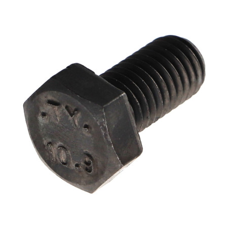 1 x Tornillo metales cabeza hexagonal M8X20 clase 10.9 Acero bruto
