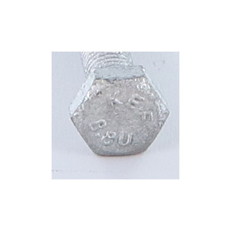 1 x Tornillo metales cabeza hexagonal M14X40 clase 10.9 Acero bruto