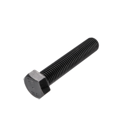 1 x Tornillo metales cabeza hexagonal M24X140 clase 10.9 Acero bruto