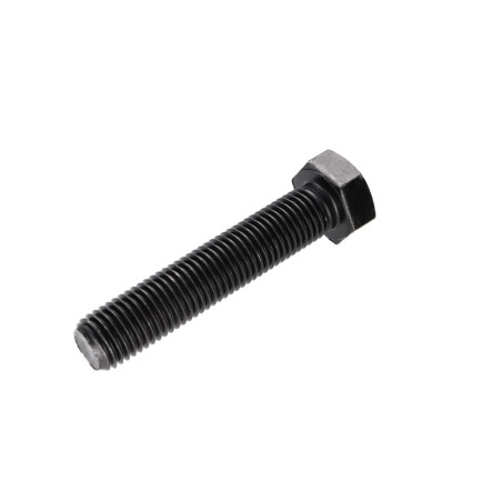 1 x Tornillo metales cabeza hexagonal M24X140 clase 10.9 Acero bruto