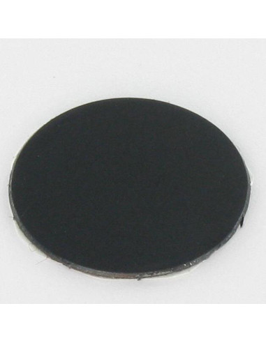 1 x Embellecedor adhesivo diámetro 20 Negro